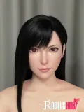 Tifa Sex Doll: Final Fantasy NT Silicone Doll, Game Lady 168cm/5ft6 D-Cup