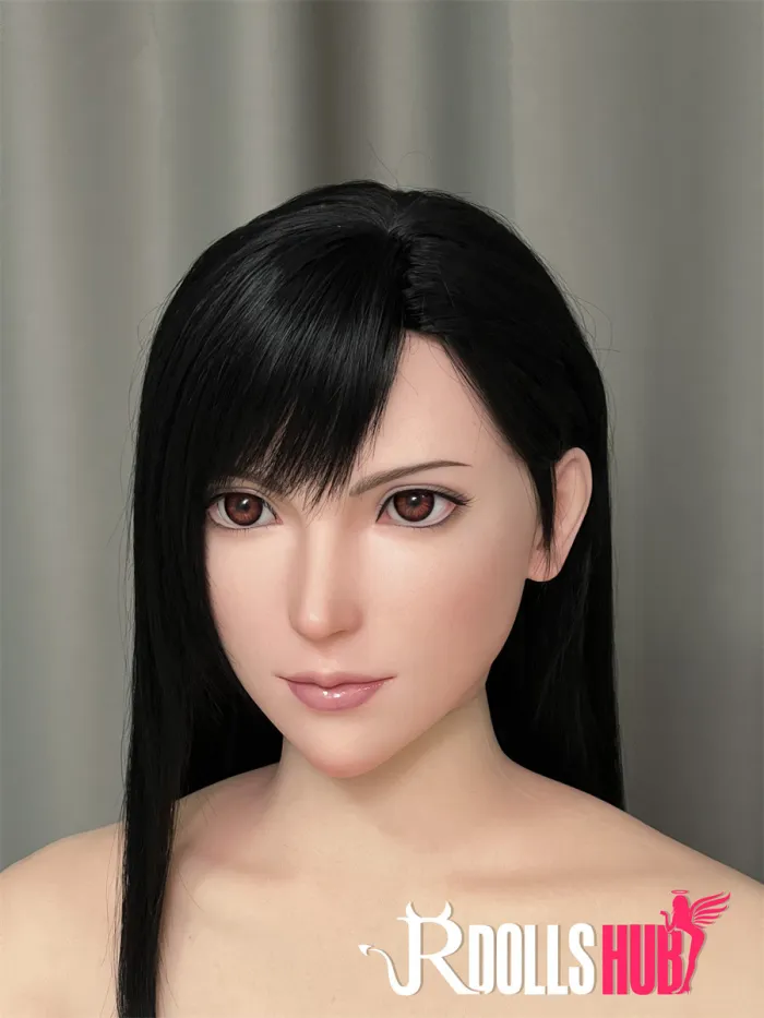 Tifa Sex Doll: Final Fantasy NT Silicone Doll, Game Lady 168cm/5ft6 D-Cup