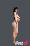 Tifa Sex Doll: Final Fantasy NT Silicone Doll, Game Lady 168cm/5ft5 D-Cup