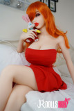 Anime Sex Doll Jessica - Piper Doll - 150cm/4ft11 TPE Sex Doll