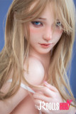 Blonde Sex Doll Kitty - Irontech - 165cm/5ft4 Silicone Sex Doll