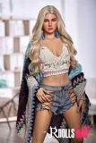 Blonde Sex Doll Luna - Irontech - 168cm/5ft6 Silicone Sex Doll