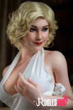 Marilyn Monroe Sex Doll - Irontech - 164cm/5ft4 Silicone Sex Doll