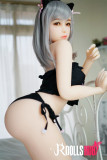 Realistic Japanese Sex Doll Akira - Piper Doll - 150cm/4ft9 TPE Sex Doll