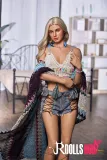 Blonde Sex Doll Luna - Irontech - 168cm/5ft6 Silicone Sex Doll