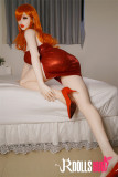 Anime Sex Doll Jessica-03 - Piper Doll - 150cm/4ft9 Silicone Sex Doll