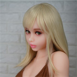 Anime Sex Doll Phoebe Elf Pink Hair - Piper Doll - 80cm/2ft6 Silicone Sex Doll