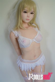 Blonde Sex Doll Akira-01 - Piper Doll - 150cm/4ft9 Silicone Sex Doll