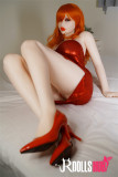 Anime Sex Doll Jessica-03 - Piper Doll - 150cm/4ft9 Silicone Sex Doll