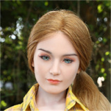 Real Sex Doll Phebe - Starpery Doll - 171cm/5ft7 TPE Sex Doll With Silicone Head