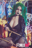 Harley Quinn Sex Doll - Starpery Doll - 174cm/5ft7 TPE Sex Doll With Silicone Head