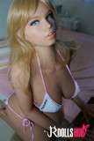 Hot Blonde Sex Doll Jenna-1 - Piper Doll - 160cm/5ft2 Silicone Sex Doll