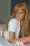 Hot Blonde Sex Doll Jenna-2  - Piper Doll - 160cm/5ft2 Silicone Sex Doll