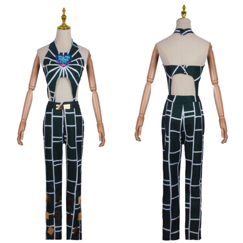 Jolyne Cujoh Cosplay Outfit Set