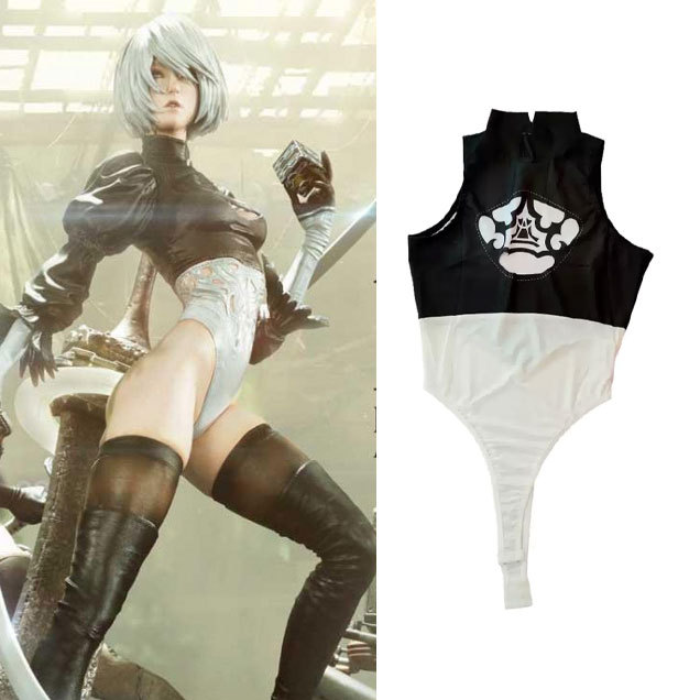 NieR:Automata The End of YoRHa Edition Cosplay Outfit Set