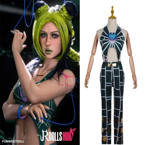 Jolyne Cujoh Cosplay Outfit Set