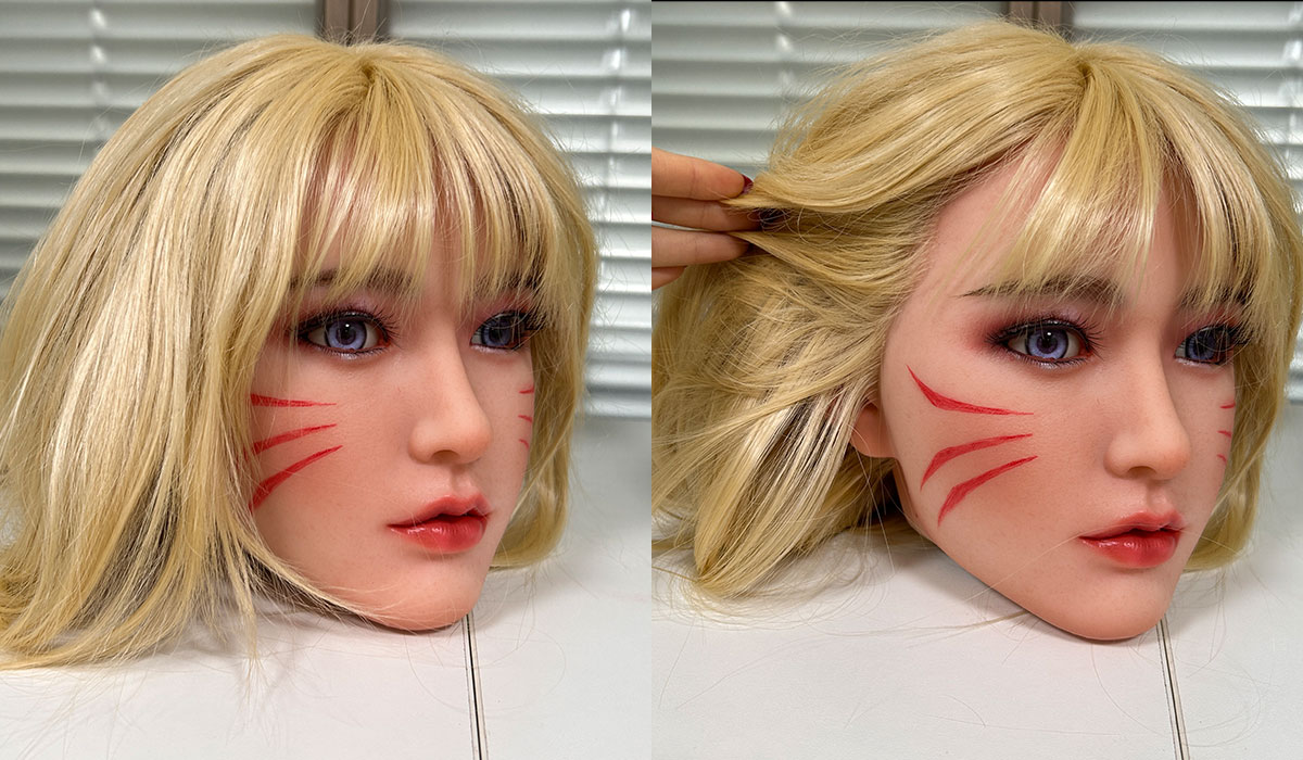 Wig for Sex Dolls