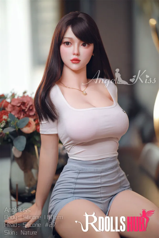 Big Tits Sex Doll Catherine - Angel Kiss Doll - 160cm/5ft3 Silicone Sex Doll