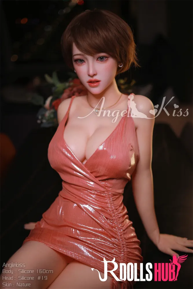 Big Tits Sex Doll Fay - Angel Kiss Doll - 160cm/5ft3 Silicone Sex Doll