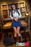 Big Tits Sex Doll Lily - Angel Kiss Doll - 165cm/5ft4  Silicone Sex Doll