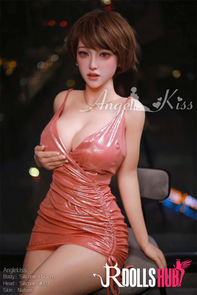 Big Tits Sex Doll Fay - Angel Kiss Doll - 160cm/5ft3 Silicone Sex Doll