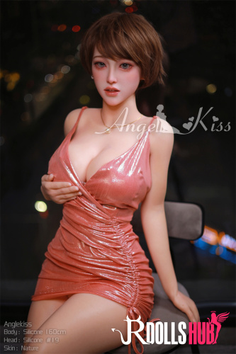 Big Boobs Sex Doll Fay - Angel Kiss Doll - 160cm/5ft3 Silicone Sex Doll