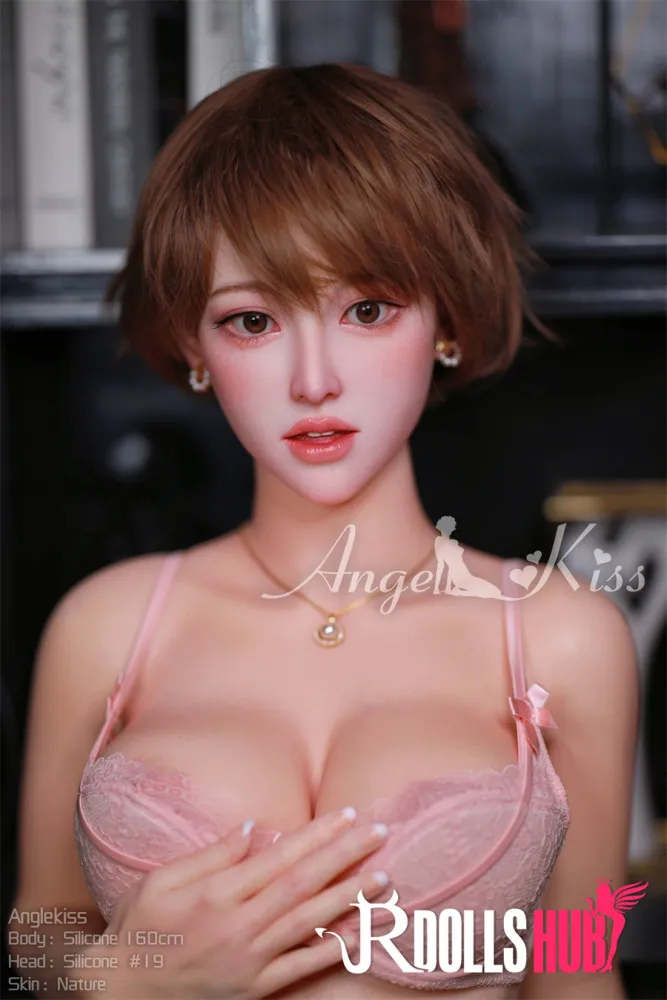 Big Tits Sex Doll Fay - Angel Kiss Doll - 160cm/5ft3 Silicone Sex Doll