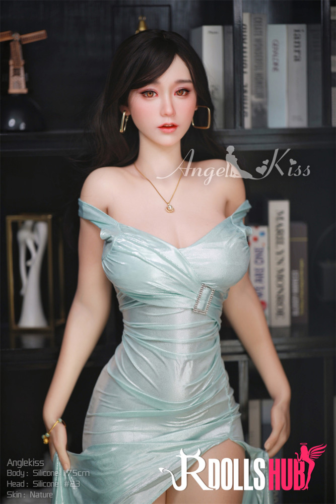 Tall Sex Doll Flora - Angel Kiss Doll - 175cm/5ft7 Silicone Sex Doll