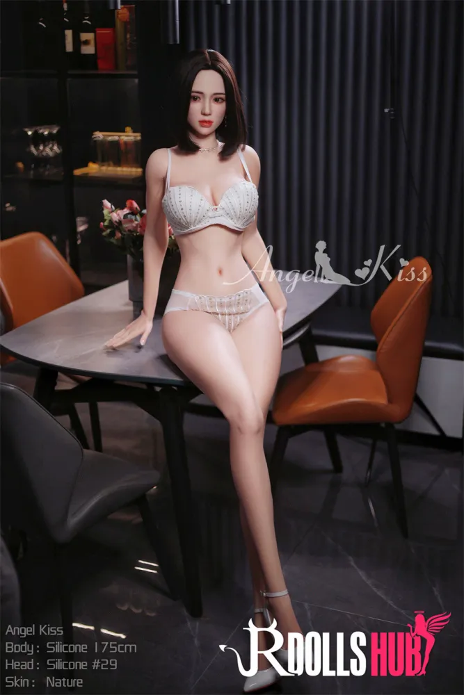 Big Tits Sex Doll Doris - Angel Kiss Doll - 175cm/5ft7 Silicone Sex Doll