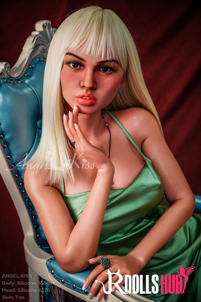 Big Tits Sex Doll Kama - Angel Kiss Doll - 165cm/5ft4  Silicone Sex Doll