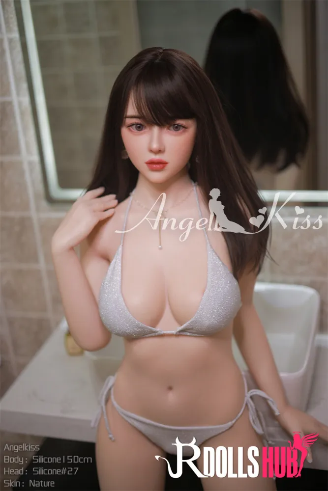 Big Tits Sex Doll Eunice - Angel Kiss Doll - 150cm/4ft9 Silicone Sex Doll