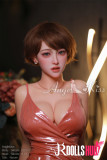 Big Tits Sex Doll Fay - Angel Kiss Doll - 160cm/5ft3 Silicone Sex Doll