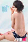 Small Breasted Sex Doll Rio - MLW Doll - 145cm/4ft8 TPE Sex Doll