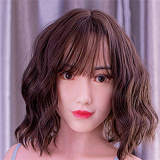 Doula Continent Xiaowu Sex Doll with Open Mouth - Zelex 155cm/5ft1 Silicone Doll Xiaowu