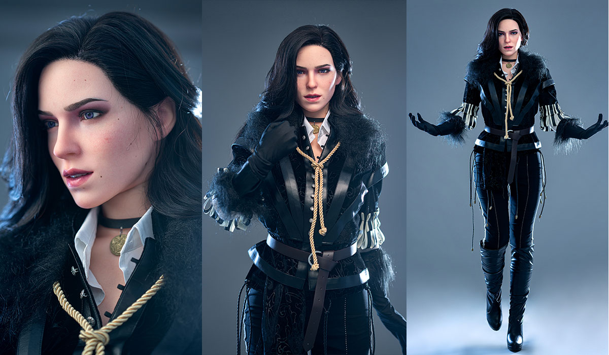 Yennefer sex doll Yennefer sex doll
