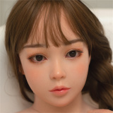 Open Mouth Marie Rose Sex Doll - DOA - Zelex Doll - 147cm/4ft9 Silicone Sex Doll with Movable Jaw
