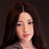 Doula Continent Xiaowu Sex Doll with Open Mouth Orgasm Face - Zelex 155cm/5ft1 Silicone Doll Xiaowu