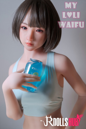 Flat  Sex Doll Hatsuka- MLW Doll - 148cm/4ft9 TPE Sex Doll with Silicone Head