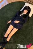 Small Breasted Sex Doll Riko - MLW Doll -150cm/4ft9 TPE Sex Doll with Silicone Head