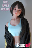Small Breasted Sex Doll Hatsuka - MLW Doll - 148cm/4ft9 TPE Sex Doll with Silicone Head
