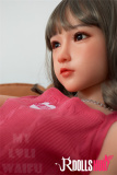 Small Breasted Sex Doll Haruki - MLW Doll - 145cm/4ft8 TPE Sex Doll with Silicone Head