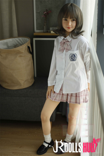 Mini   Sex Doll Rena- MLW Doll - 138cm/4ft5 TPE Sex Doll with Silicone Head