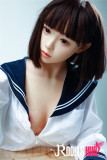 Small Boobs Sex Doll Yume - MLW Doll - 145cm/4ft8 TPE Sex Doll with Silicone Head