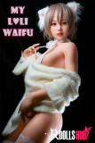 Small Boobs Sex Doll Mia - MLW Doll - 148cm/4ft9 TPE Sex Doll with Silicone Head