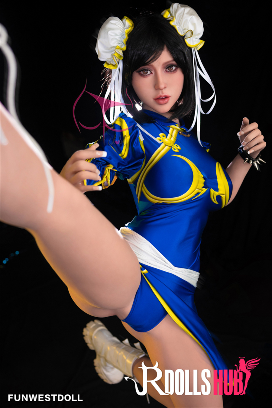 Sexy Chun Li Cosplay