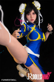Chun Li Sex Doll - Street Fighter - Funwest Doll - 155cm/5ft1 TPE Sex Doll