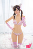 Small Boobs Sex Doll Rena - MLW Doll - 148cm/4ft9 TPE Sex Doll with Silicone Head