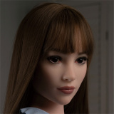 Amanda (Movable Jaw) - Zelex Doll - 170cm/5ft7 TPE Sex Doll With Silicone Head