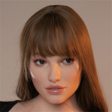 Amanda (Movable Jaw) - Zelex Doll - 170cm/5ft7 TPE Sex Doll With Silicone Head