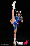 Chun Li Sex Doll: Street Fighter Chun Li TPE Sex Doll 155cm/5ft1 Funwest Doll